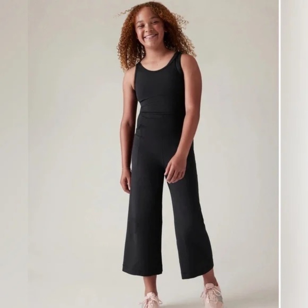 Athleta Girl Stash Your Treasures Jumpsuit Girls Size 14